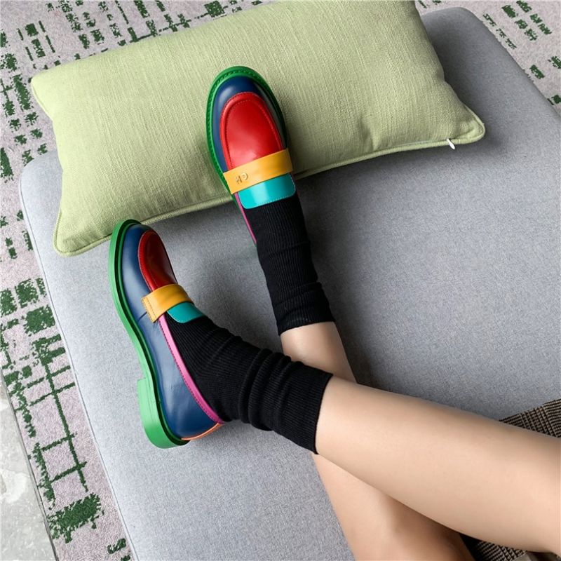 Kimberly Damskie Oxford - Wielokolorowy