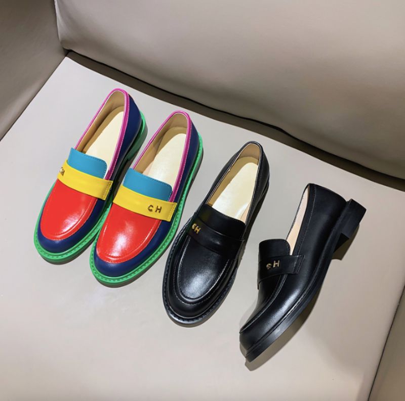 Kimberly Damskie Oxford - Wielokolorowy