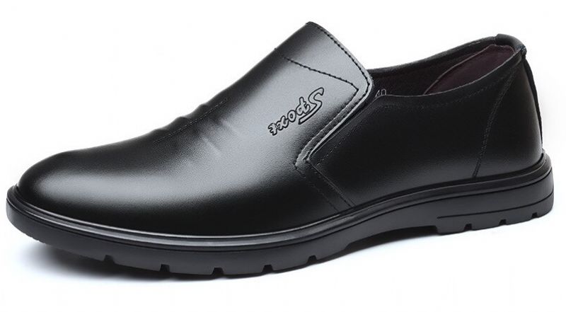 Kings Męskie Mokasyny Eleganckie Buty - Brązowy