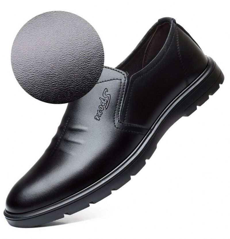 Kings Męskie Mokasyny Eleganckie Buty - Brązowy