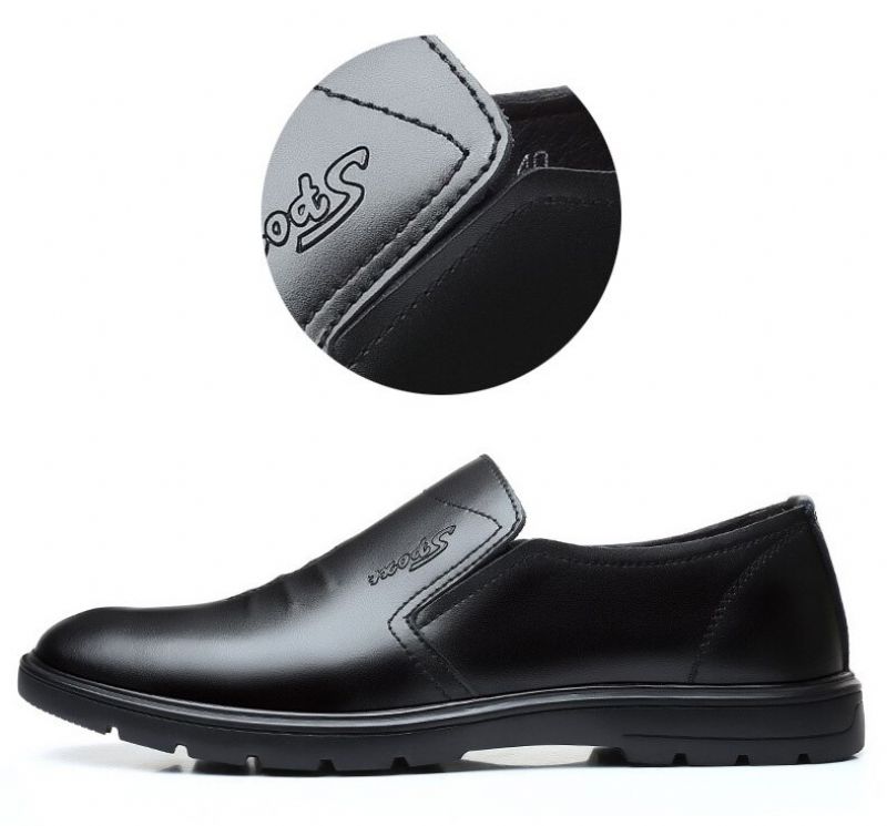Kings Męskie Mokasyny Eleganckie Buty - Brązowy