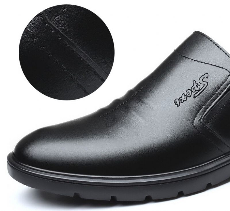 Kings Męskie Mokasyny Eleganckie Buty - Brązowy