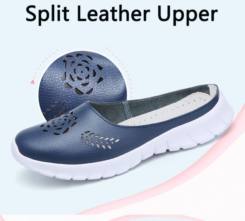 Klapki Damskie Lali - Letnie Buty - Zielony