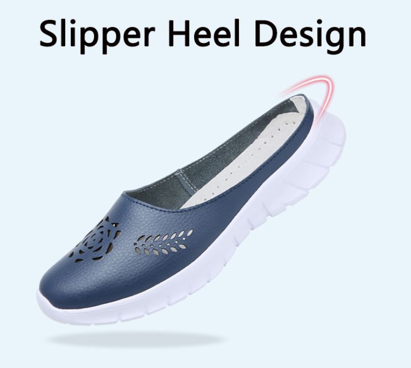 Klapki Damskie Lali - Letnie Buty - Zielony