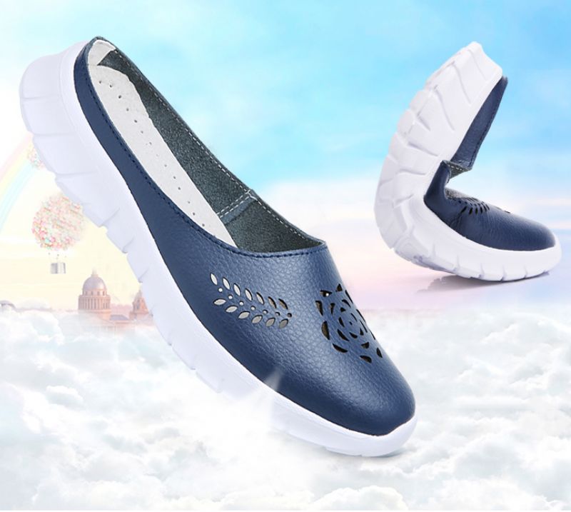 Klapki Damskie Lali - Letnie Buty - Zielony