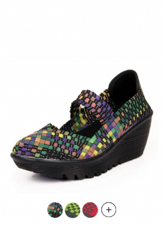 Klinowe Buty Damskie Ashoka