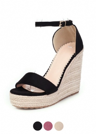 Klinowe Buty Damskie Bolivia
