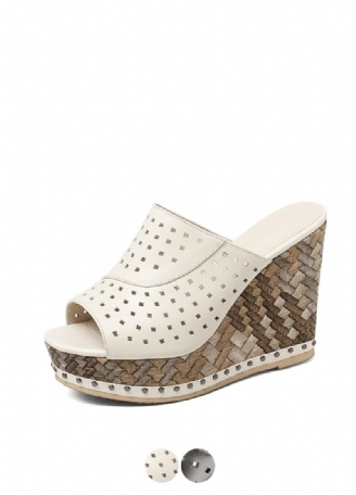 Klinowe Buty Damskie Coromoto