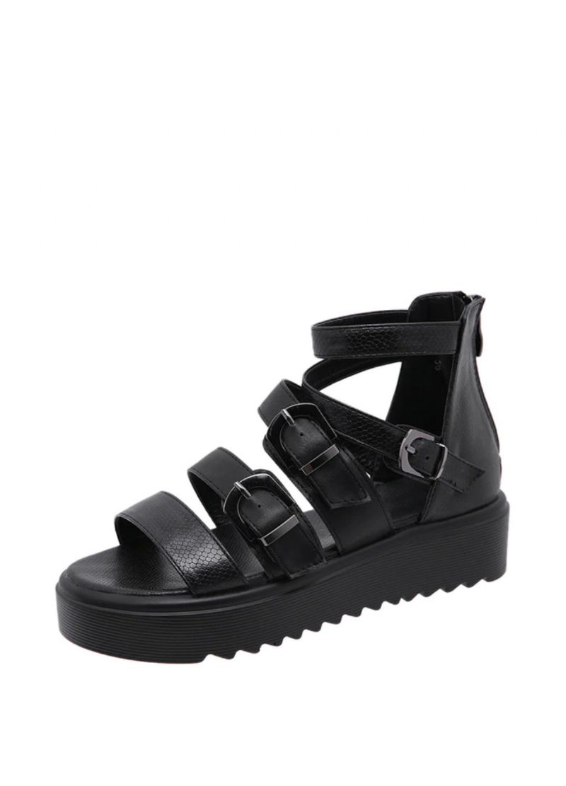 Klinowe Buty Damskie Cristy