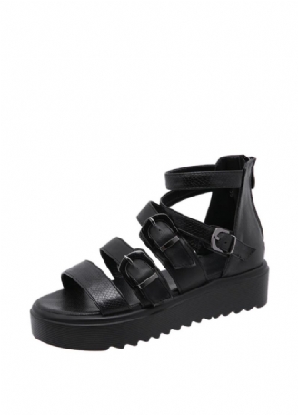 Klinowe Buty Damskie Cristy