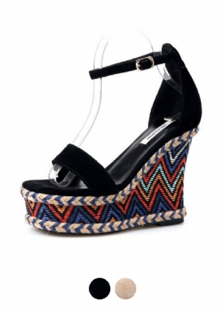 Klinowe Buty Damskie Dorian