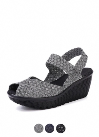Klinowe Buty Damskie Hera