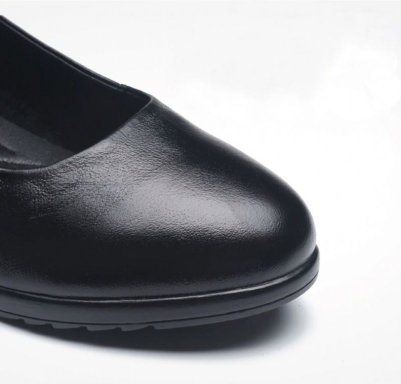 Klinowe Buty Damskie Lua - Niebieski