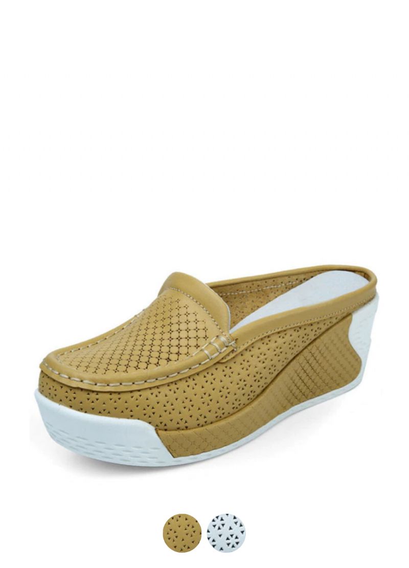 Klinowe Buty Damskie Na Platformie Viviane