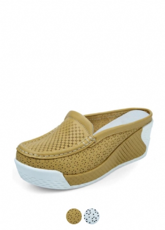 Klinowe Buty Damskie Na Platformie Viviane