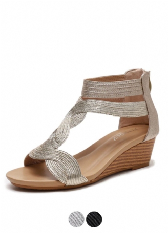 Klinowe Buty Damskie Olga