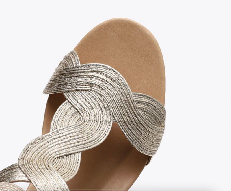 Klinowe Buty Damskie Olga - Idź ld