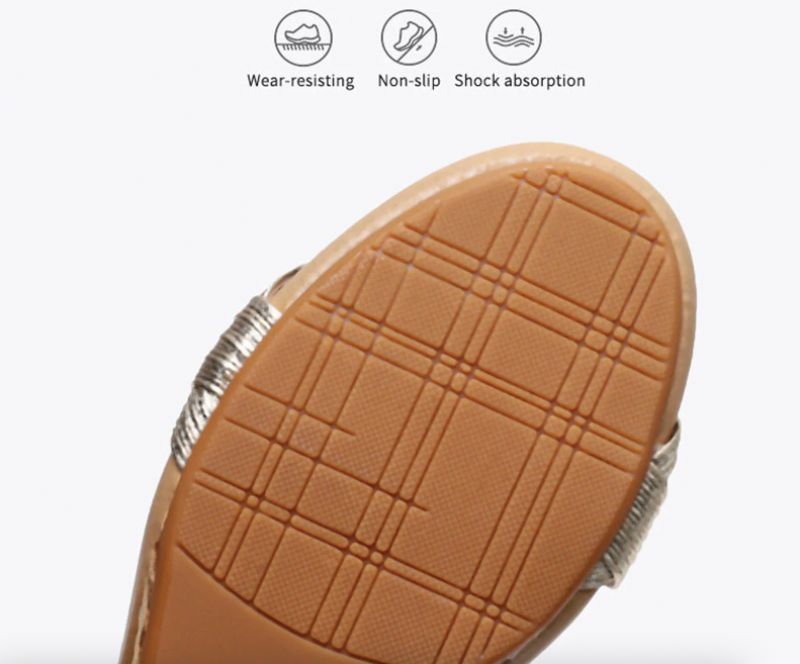 Klinowe Buty Damskie Olga - Idź ld