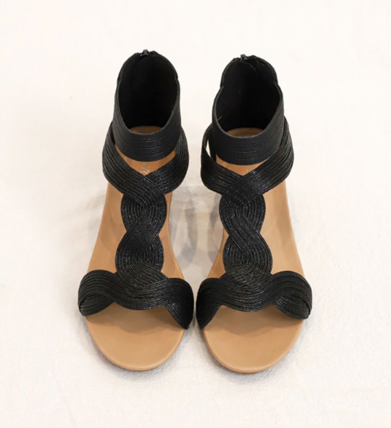 Klinowe Buty Damskie Olga - Idź ld