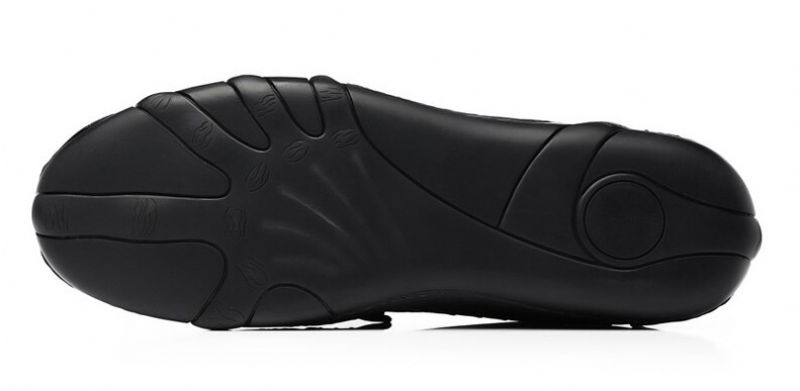 Kluiv Men's Loafer Fashion Shoes - Czerwony