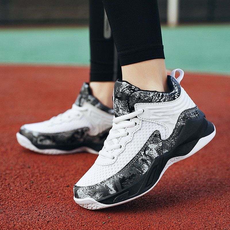 Kobe Chłopięce Buty Do Koszykówki - Biały