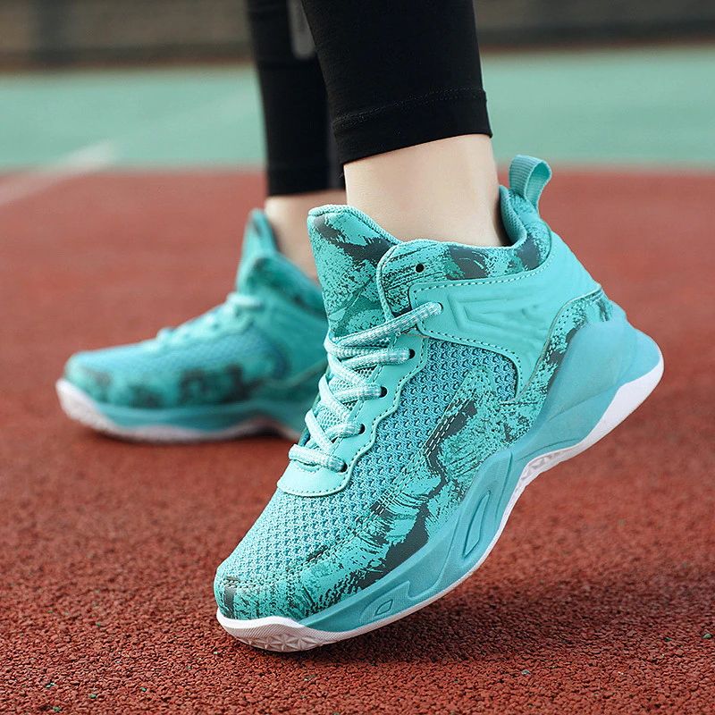 Kobe Chłopięce Buty Do Koszykówki - Biały