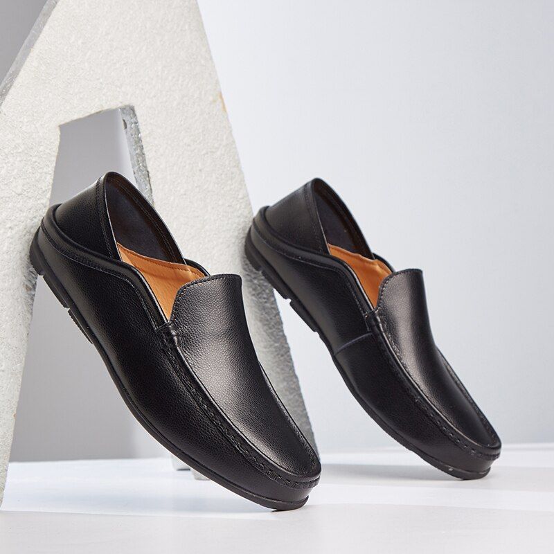 Konan Męskie Mokasyny Buty Codzienne - Żółty