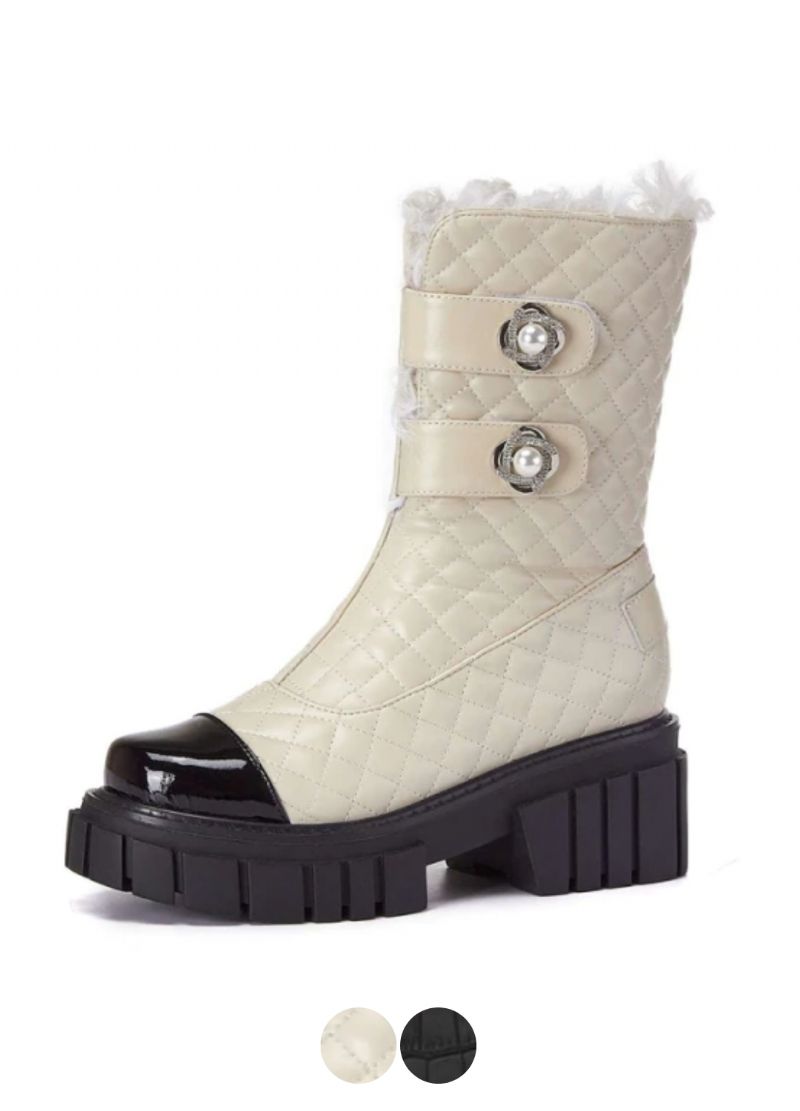 Kristhen Damskie Buty Śnieżne