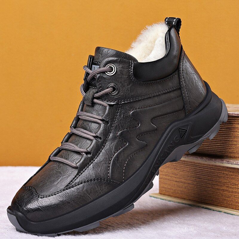 Krong Męskie Buty Zimowe - Szary