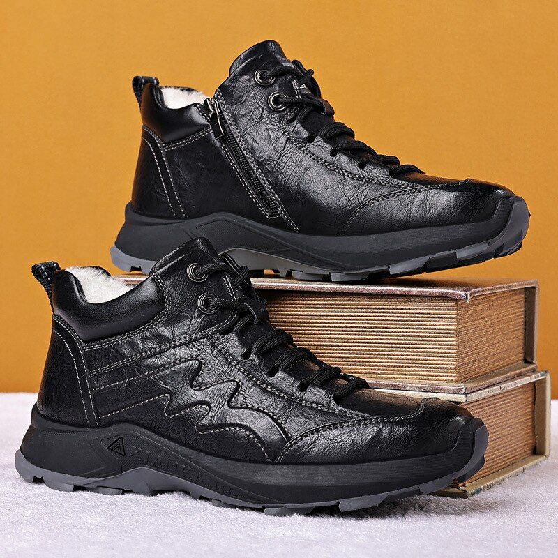 Krong Męskie Buty Zimowe - Szary
