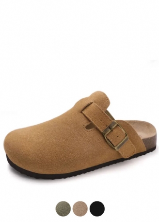 Kucyki Damskie Oriana Classic Suede Cork