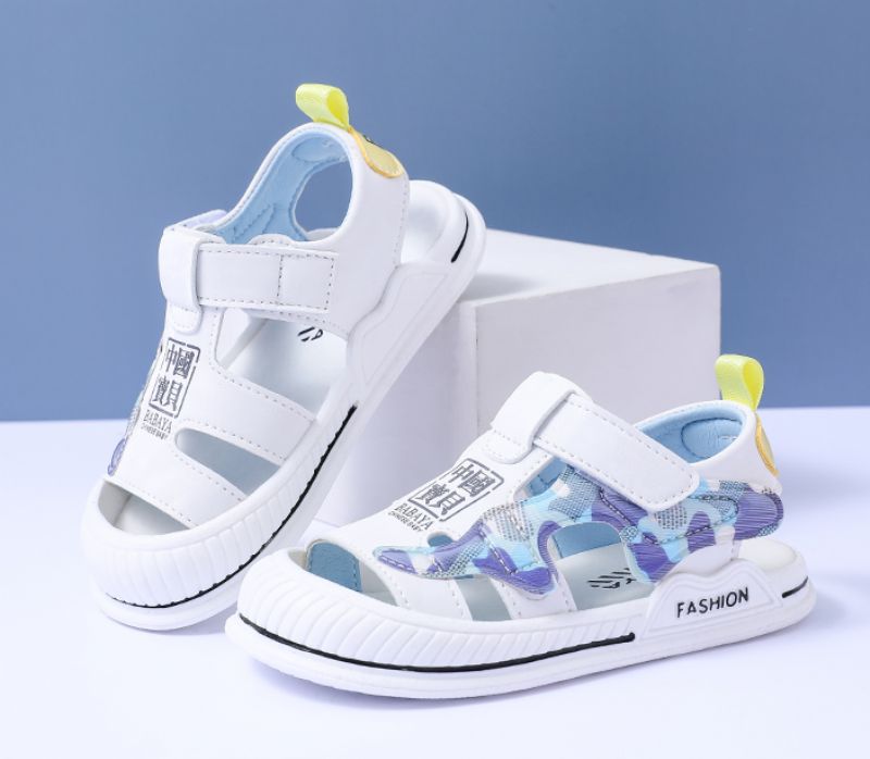 Kyle Chłopięce Sandały Fashion - Czarny