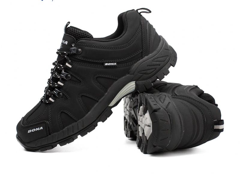 Laicer Męskie Buty Turystyczne - Beżowy