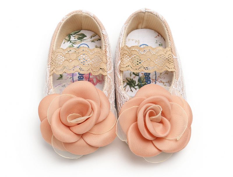 Laika Dziecięce Płaskie Buty - Pomarańczowy