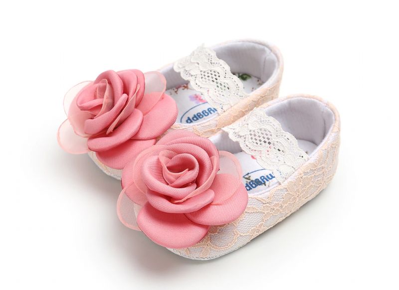 Laika Dziecięce Płaskie Buty - Pomarańczowy