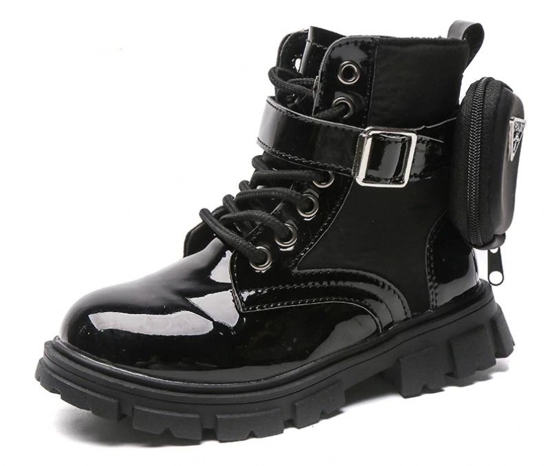 Lailyn Dziewczęce Modne Buty - Czarny