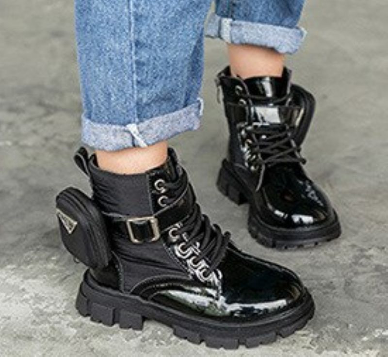 Lailyn Dziewczęce Modne Buty - Czarny