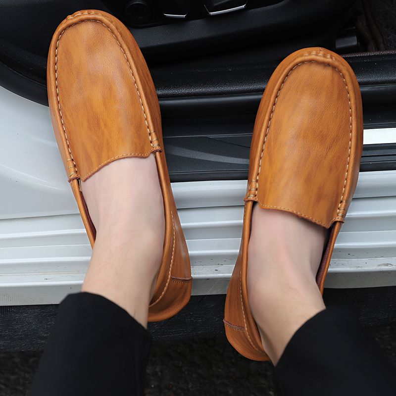Lainey Męskie Mokasyny Buty Wizytowe - Czarny