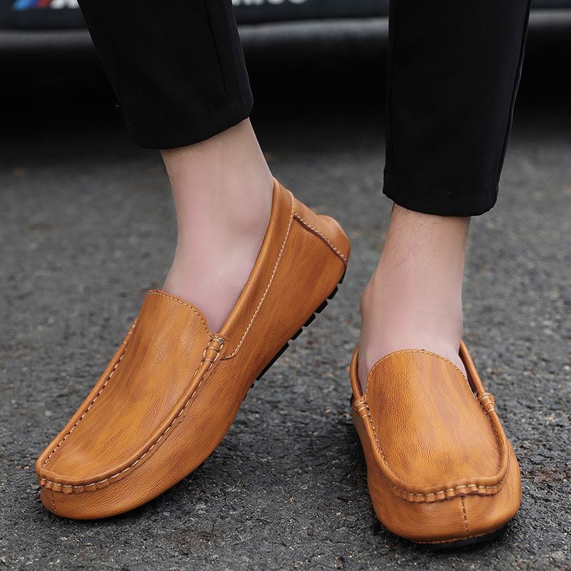 Lainey Męskie Mokasyny Buty Wizytowe - Czarny