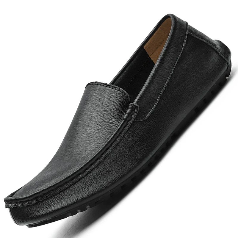 Lainey Męskie Mokasyny Buty Wizytowe - Czarny
