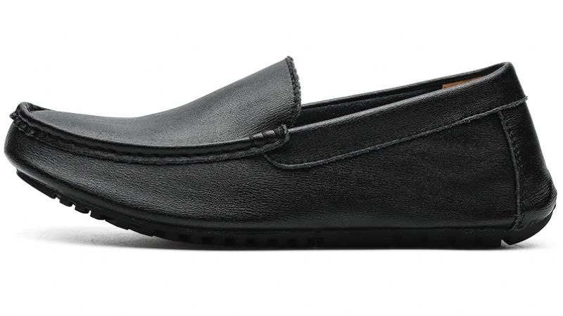 Lainey Męskie Mokasyny Buty Wizytowe - Czarny