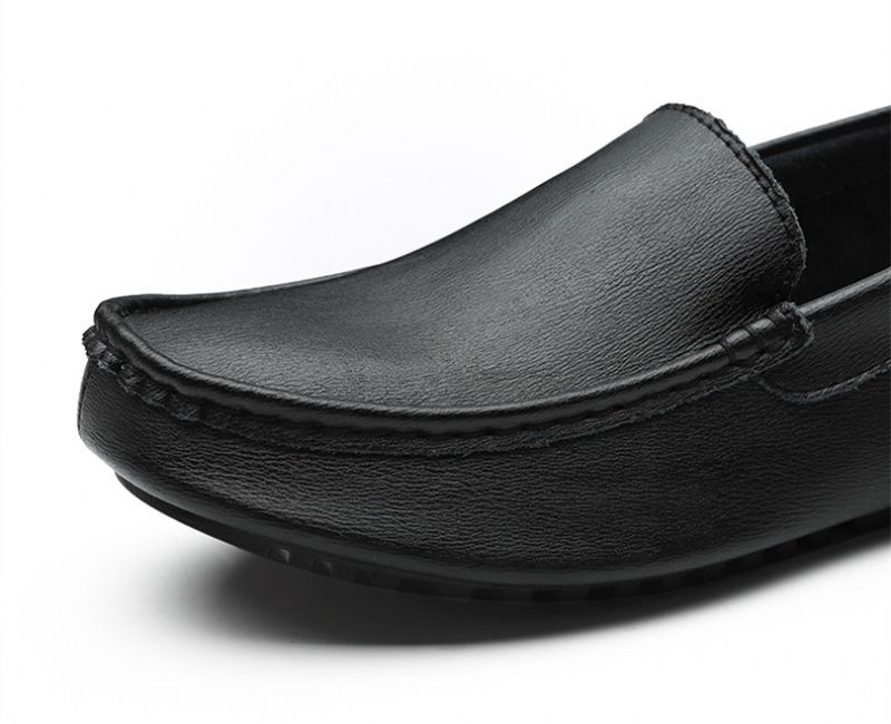 Lainey Męskie Mokasyny Buty Wizytowe - Czarny