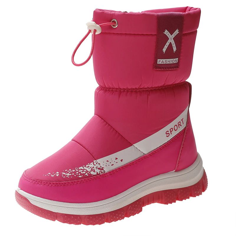 Laly Dziewczęce Buty Śniegowe - Fuscia