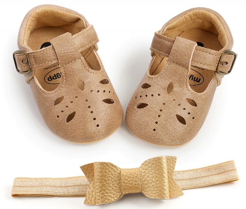 Lana Baby Dziewczęce Buty Na Płaskiej Podeszwie - Brązowy