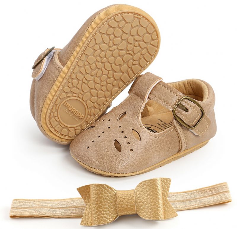 Lana Baby Dziewczęce Buty Na Płaskiej Podeszwie - Brązowy