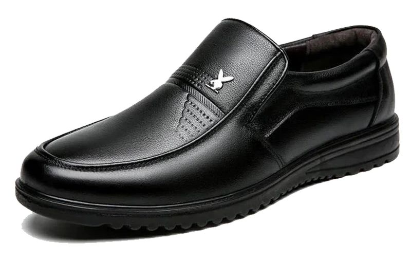 Lancaster Męskie Mokasyny Obuwie Eleganckie - Czarny