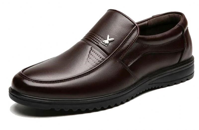 Lancaster Męskie Mokasyny Obuwie Eleganckie - Czarny