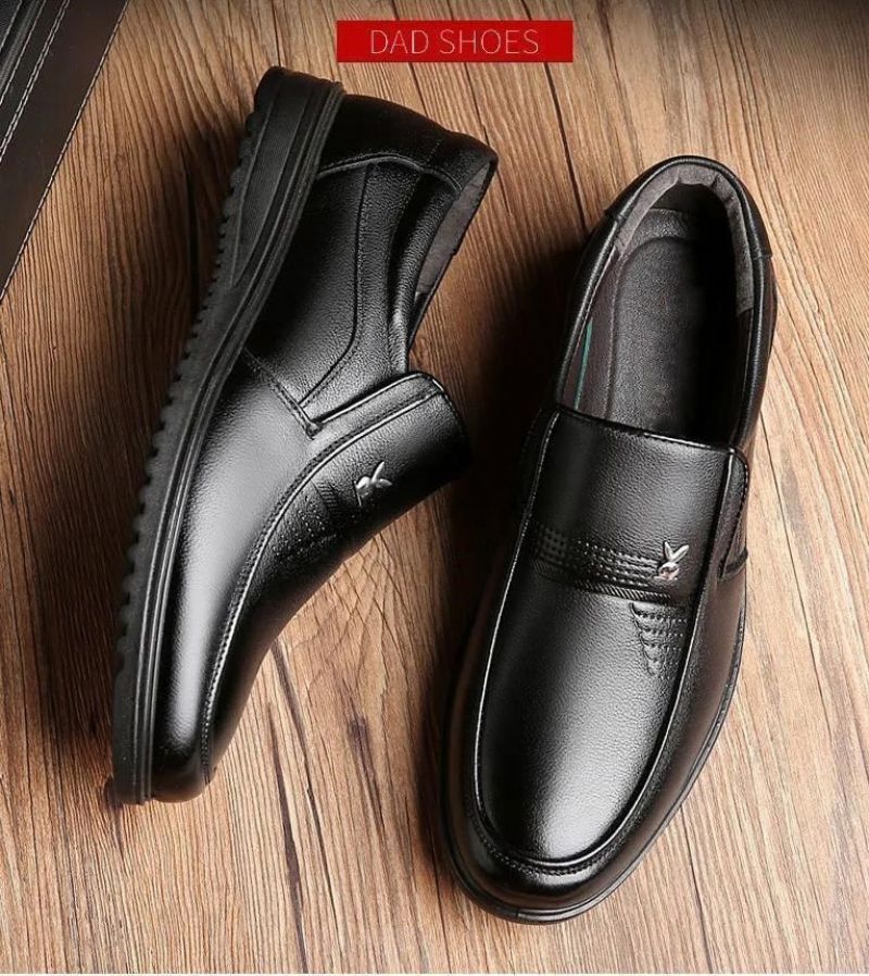 Lancaster Męskie Mokasyny Obuwie Eleganckie - Czarny