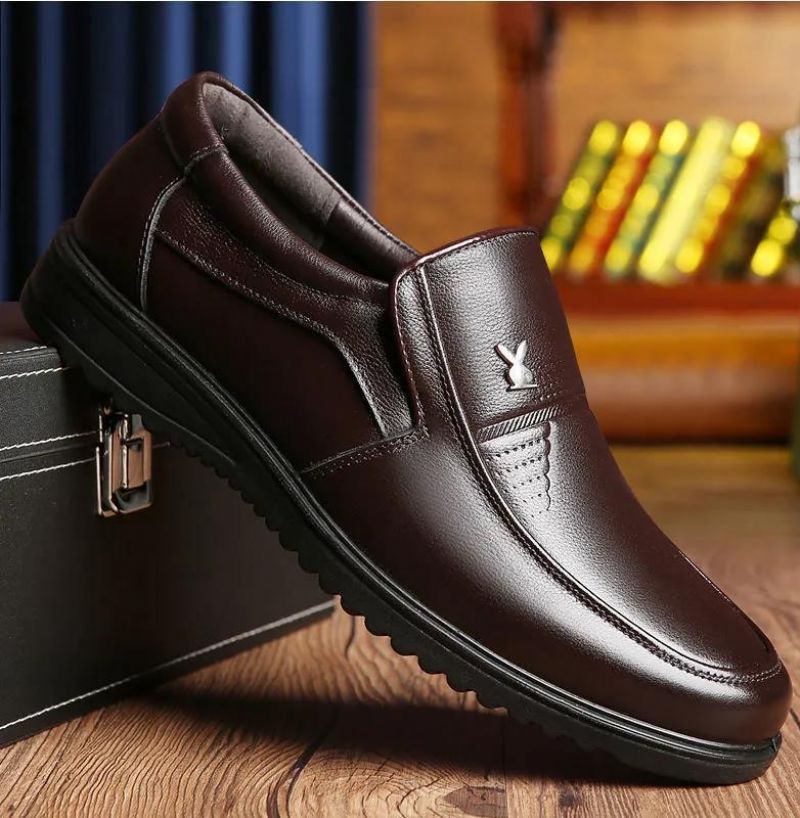 Lancaster Męskie Mokasyny Obuwie Eleganckie - Czarny