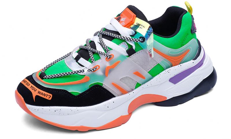 Lancer Męskie Buty Do Biegania Lifestyle - Zielony